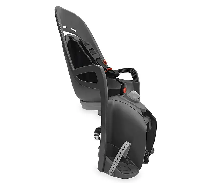 Cykelsits Hamax Zenith Relax Med Pakethållarfäste Grey/Black Padding