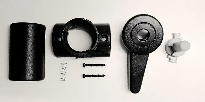 Reservdel Hamax Brake Handle & Brake Cable, Set Avenida