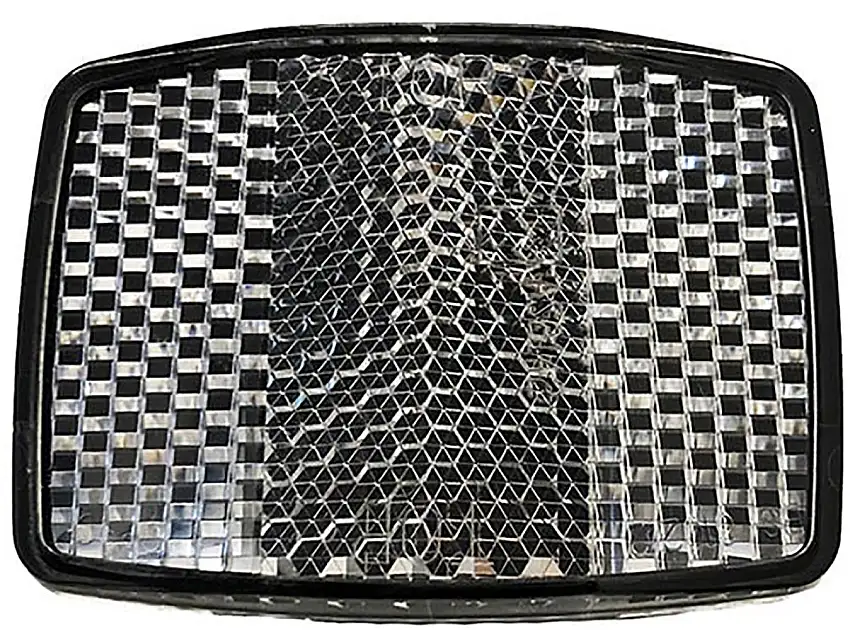 Reservdel Hamax White Reflector Set, Front Traveller
