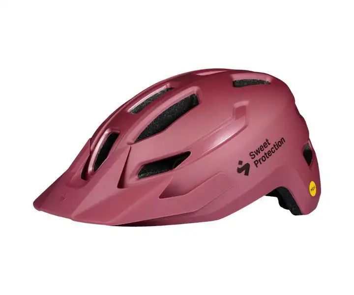 Cykelhjälm Sweet Protection Ripper Mips Jr vinröd