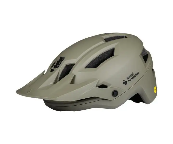 Cykelhjälm Sweet Protaction MTB Primer Mips beige/grön
