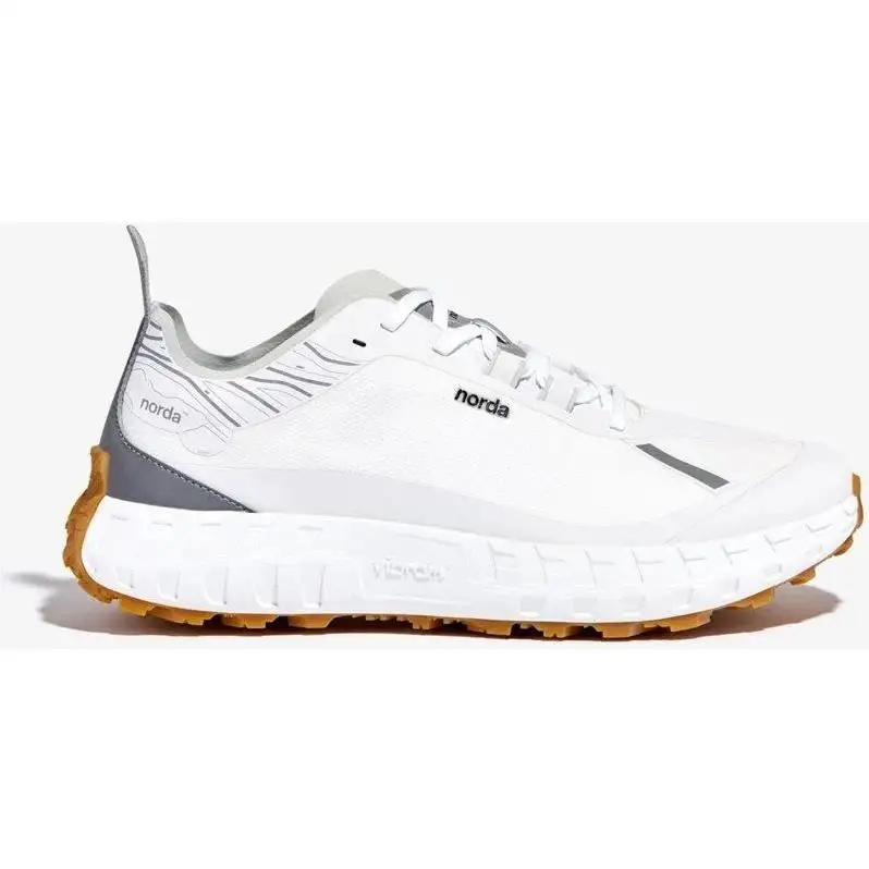 Löparskor Norda Trailrunning The 001 White/gum