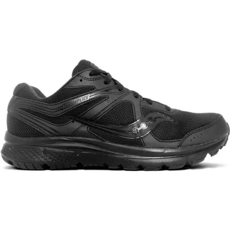 Löparskor Saucony Accomplice Wide Black