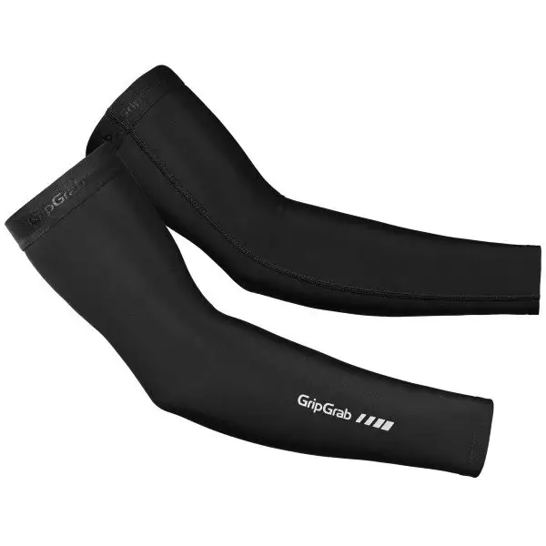 GripGrab PACR Flossad Armvärmare Black