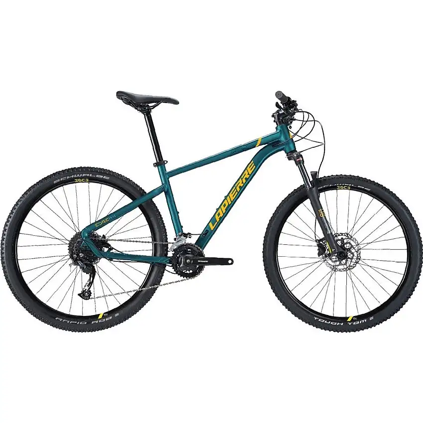MTB Lapierre Edge 5.7 Grön/Gul