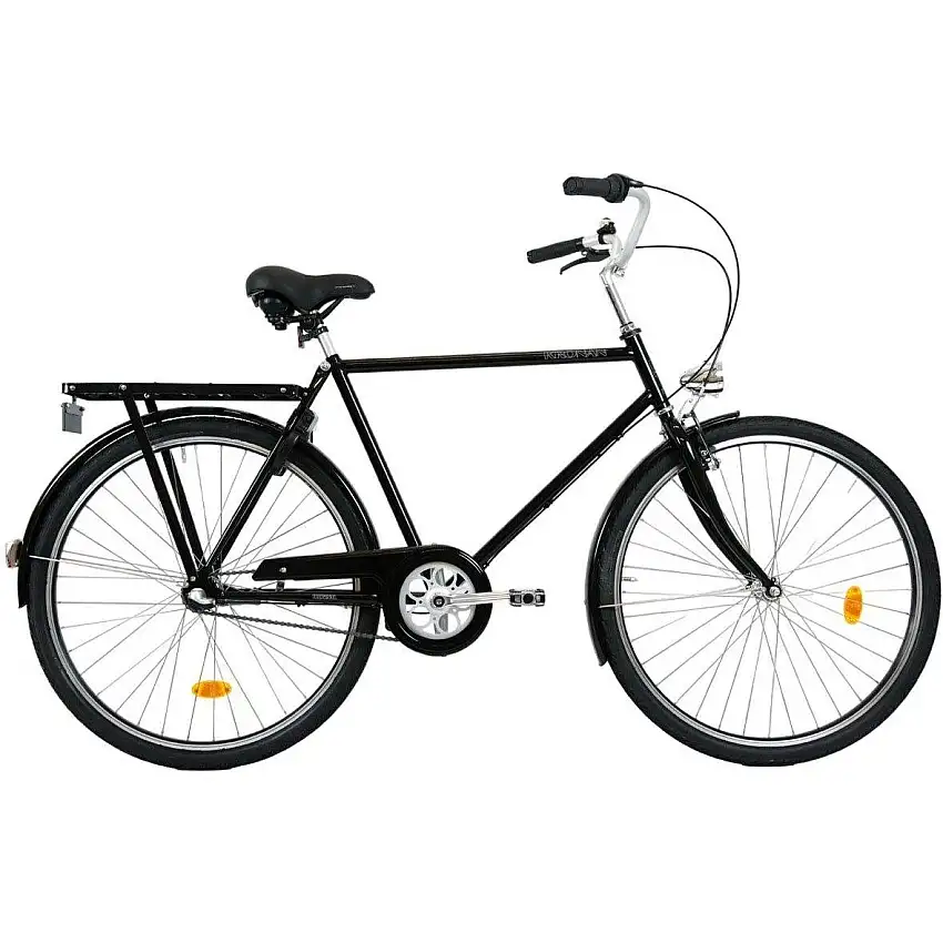 Herrcykel Kronan Original H3 3-Växlad Svart