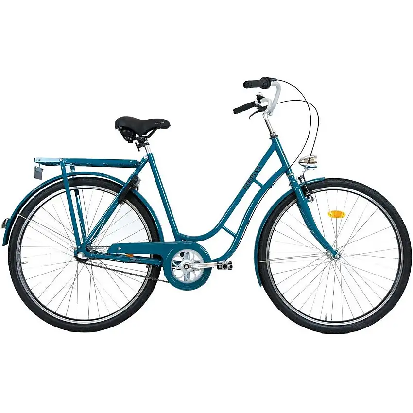 Damcykel Kronan Original D3 Blå