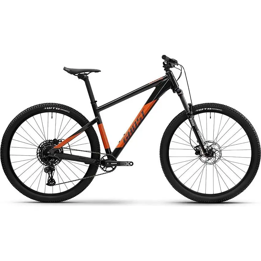 MTB Ghost Hardtail Nirvana Tour SF Universal Svart