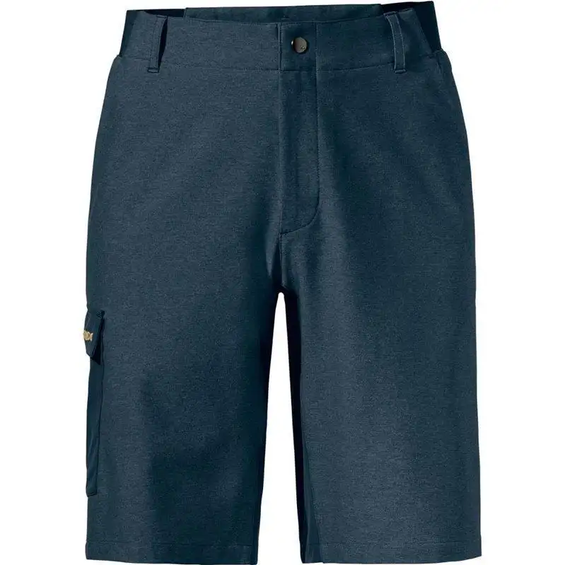 Cykelbyxor Vaude Tremalzo IV Shorts Men Dark Sea