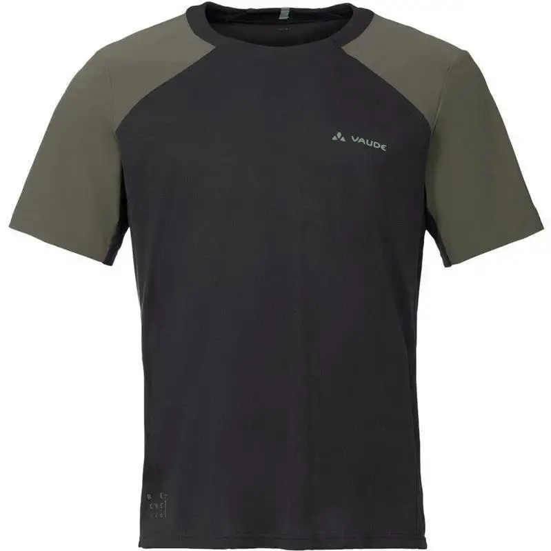 Cykeltröja Vaude Moab Pro SS Shirt Men Black