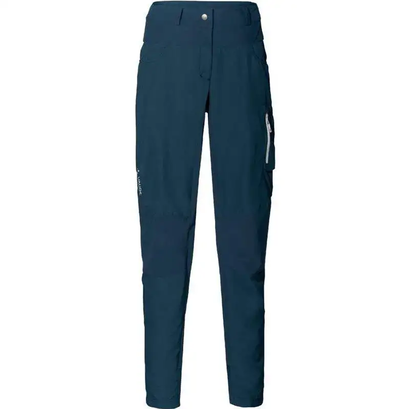 Cykelbyxor Vaude Qimsa Pants Women Dark Sea Uni