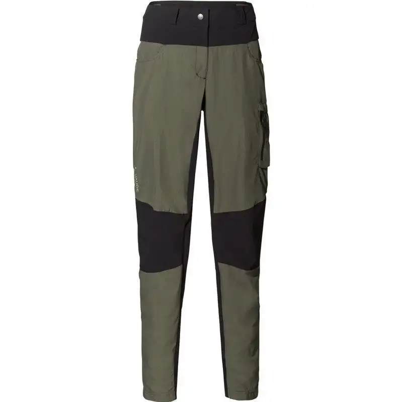 Cykelbyxor Vaude Qimsa Pants Women Khaki