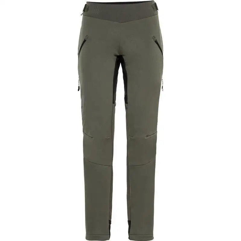Cykelbyxor Vaude Minaki Pants Women Khaki
