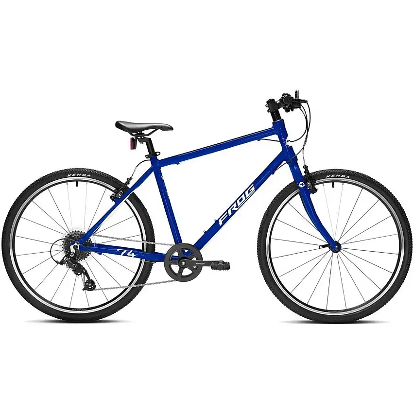 Barncykel Frog 74 Electric Blue 26"