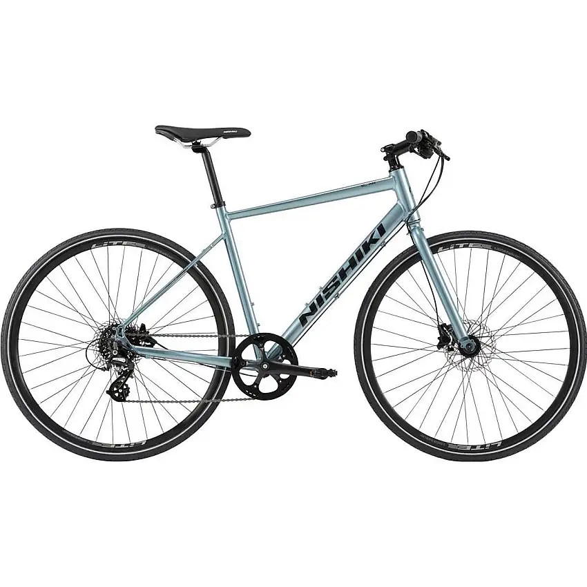 Racerhybrid Nishiki SL Air Herr Grön
