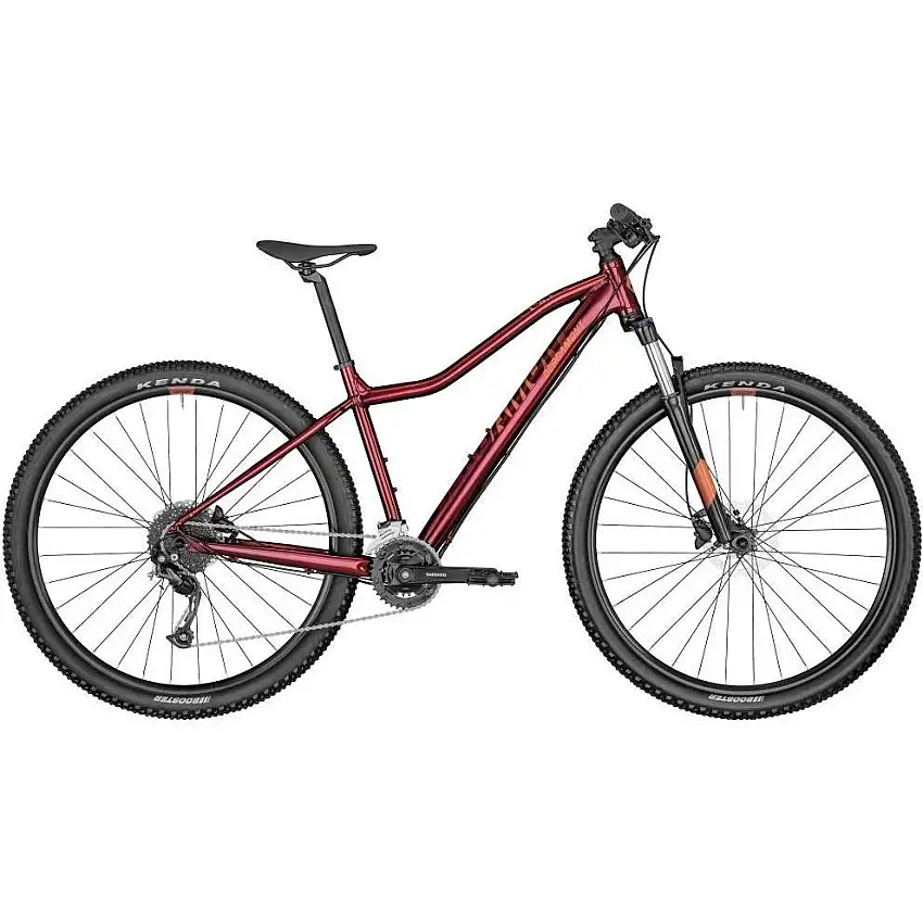 MTB Bergamont Revox 4 FMN Röd 29