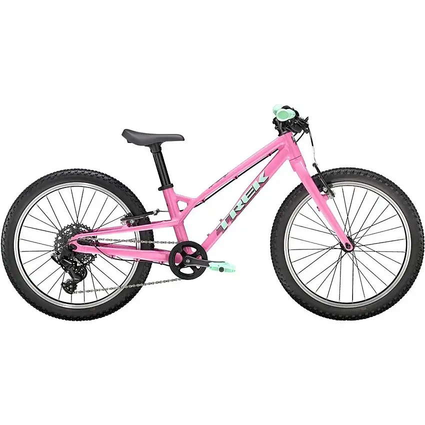 Barncykel Trek Wahoo 20 path pink frosting 20"