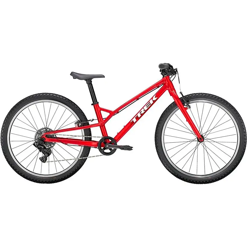 Barncykel Trek Wahoo 24 path viper red 24"