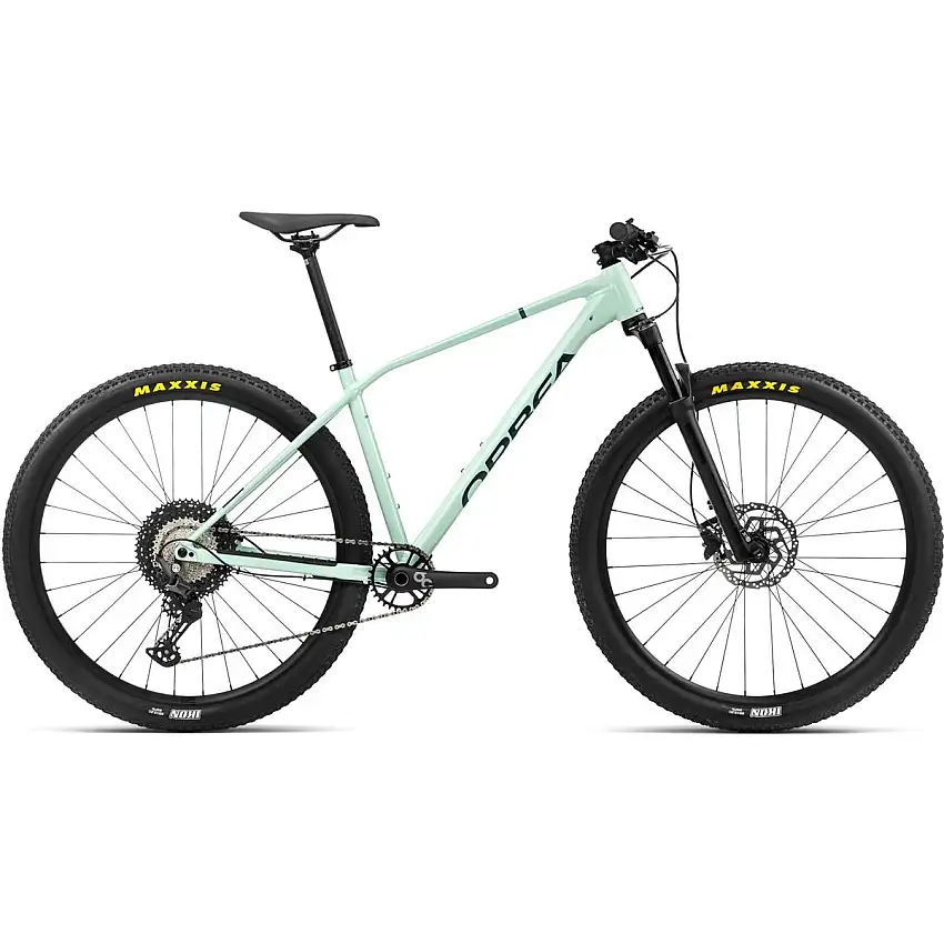 Hardtail MTB Orbea ALMA H30 Ice Green-Ocean Gloss