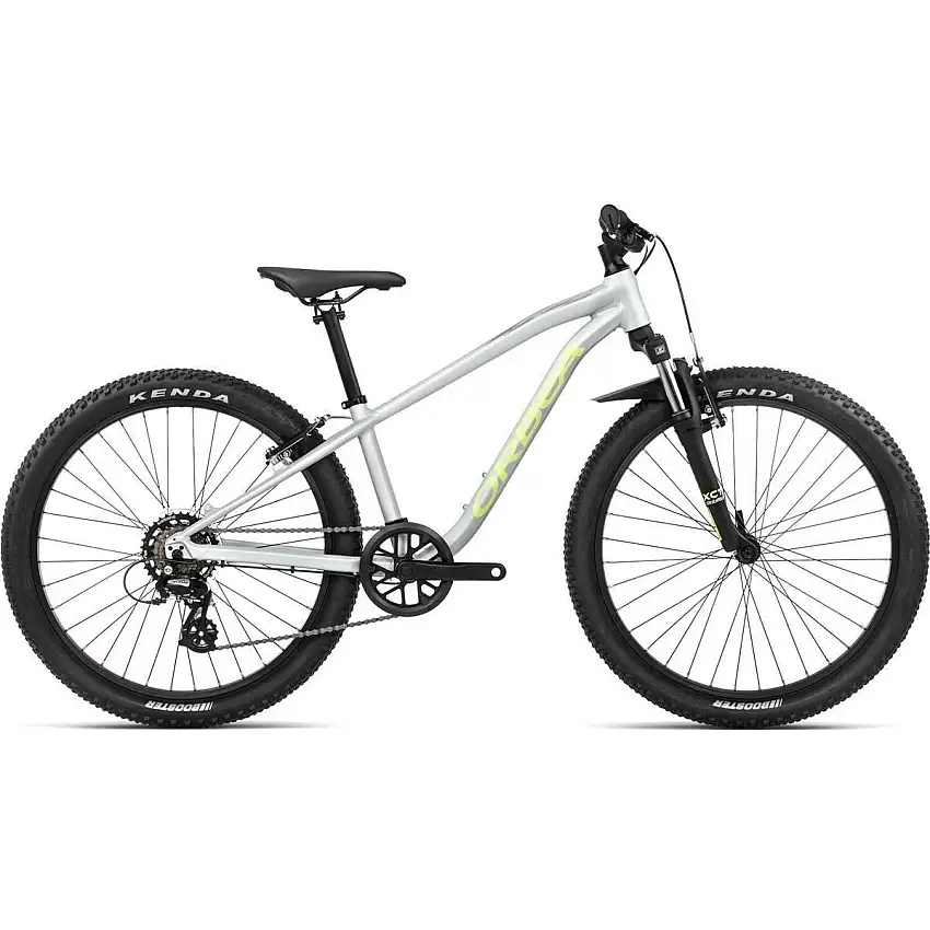 Barncykel Orbea MX XC Silver/Lime 24