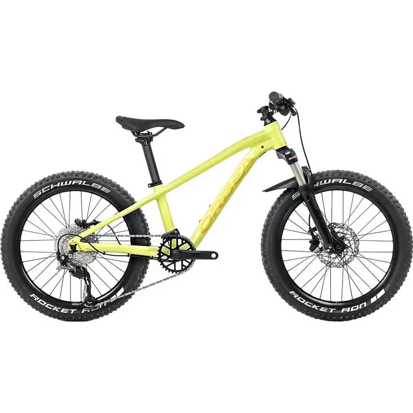 Barncykel Orbea Laufey 20 H30 Spicy Lime/Corn Yellow