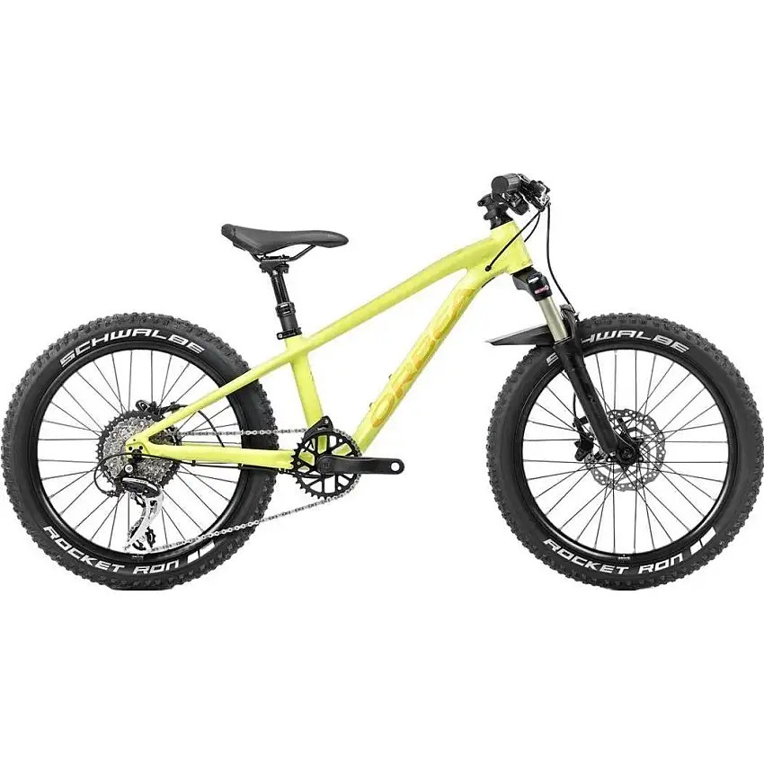 Barncykel Orbea Laufey 20 H20 Spicy Lime/Corn Yellow