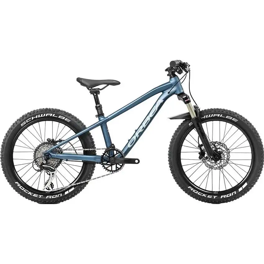Barncykel Orbea Laufey 20 H20 Slate Blue/Blue Stone