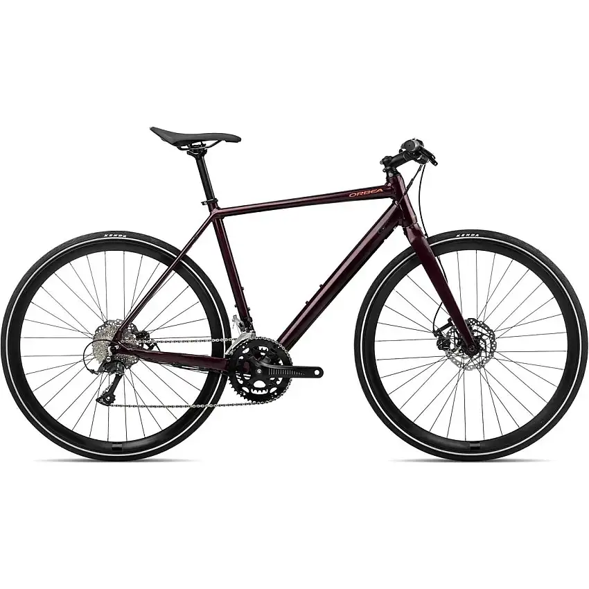 Cityhybrid Orbea Vector 30 Metallic Burgundy Red Gloss