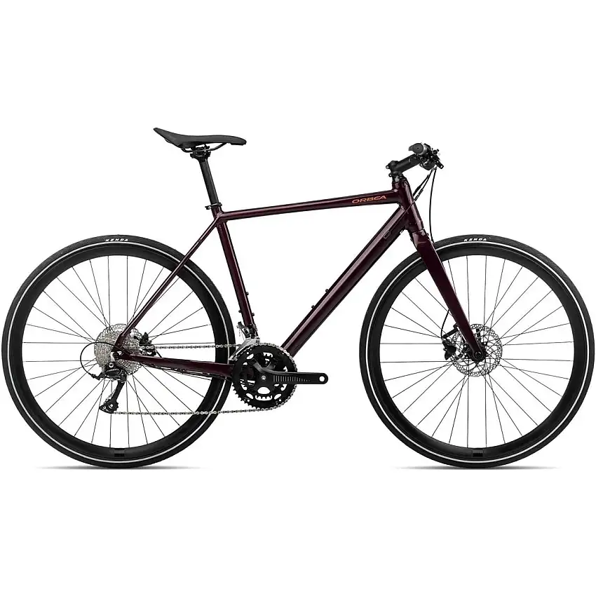 Cityhybrid Orbea Vector 20 Metallic Burgundy Red Gloss