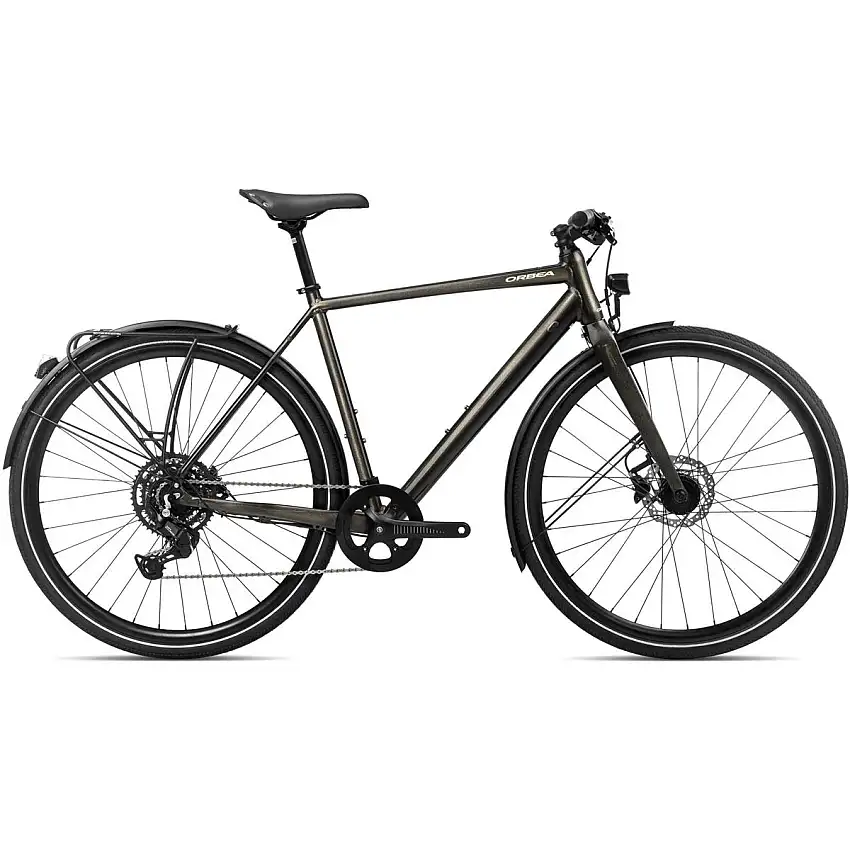 Cityhybrid Orbea Carpe 15 Metallic Infinity Green Gloss