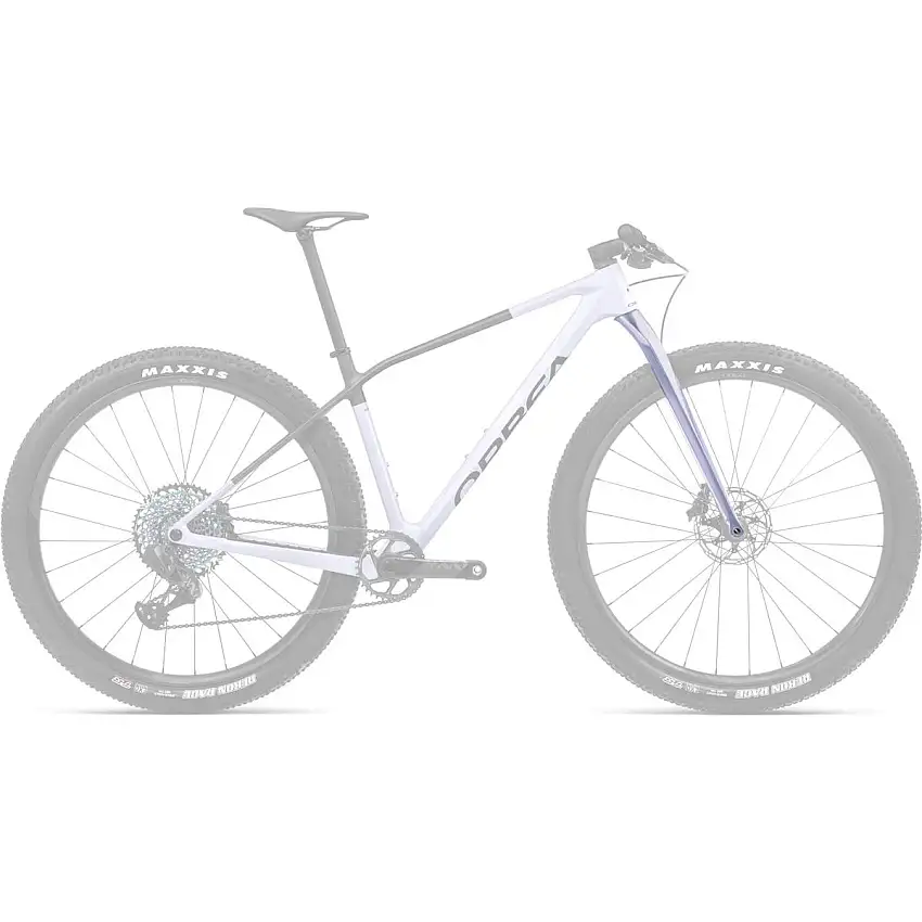 Framgaffel Orbea Spirit Fork Digital Lavender Gloss/Carbon Raw Matt