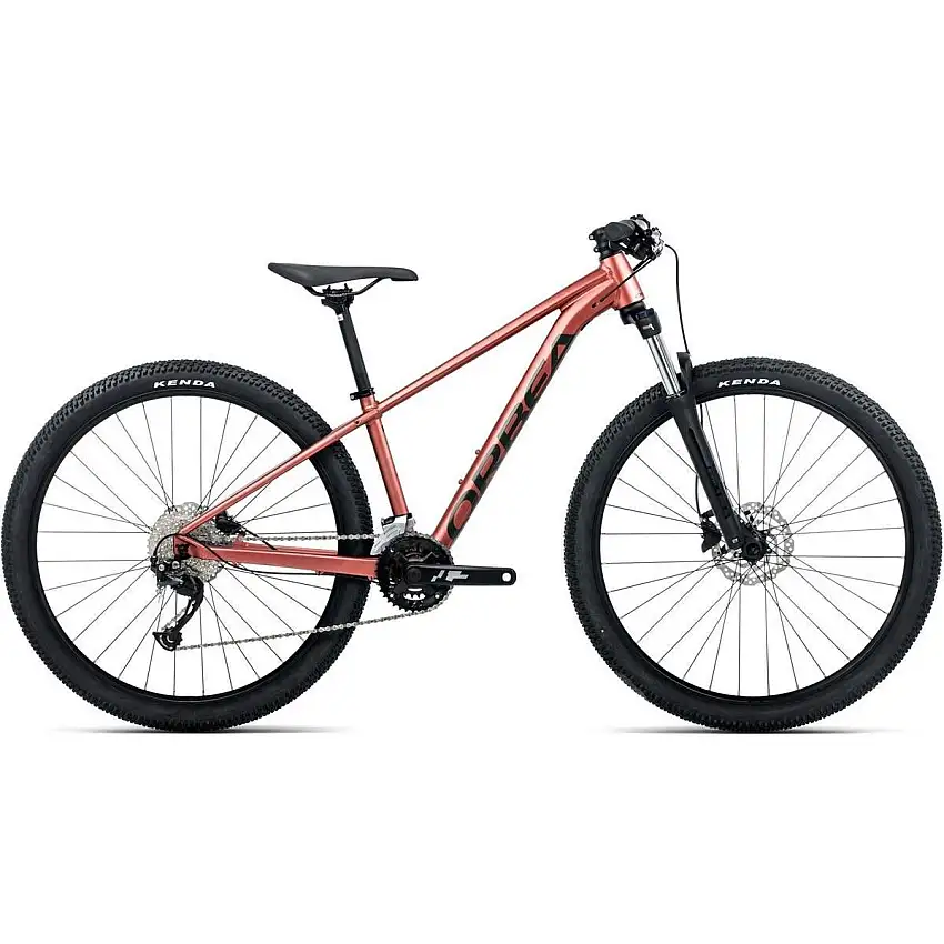 MTB Orbea Hardtail Onna 27 Junior 40 Röd/Grön