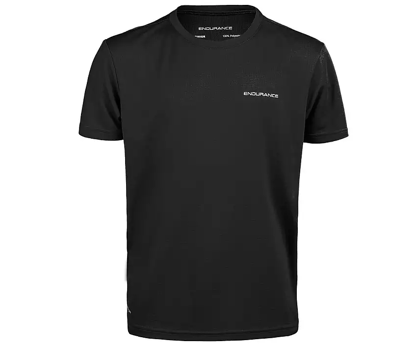 Endurance Vernon Jr. S/S Performance Tee unisex Black