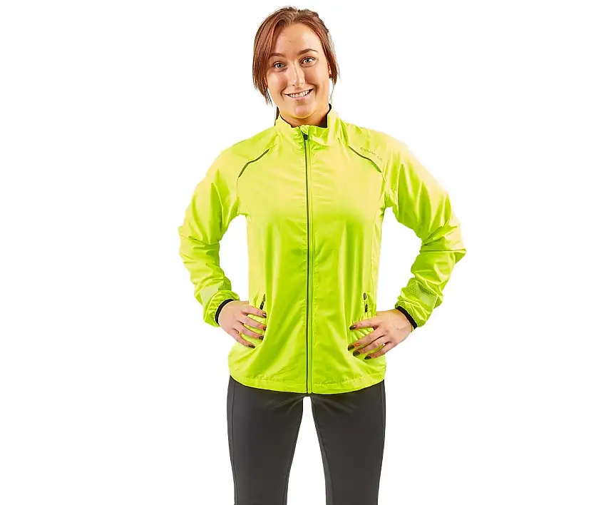 Endurance Cully W Running Jacket unisex Safety Yellow