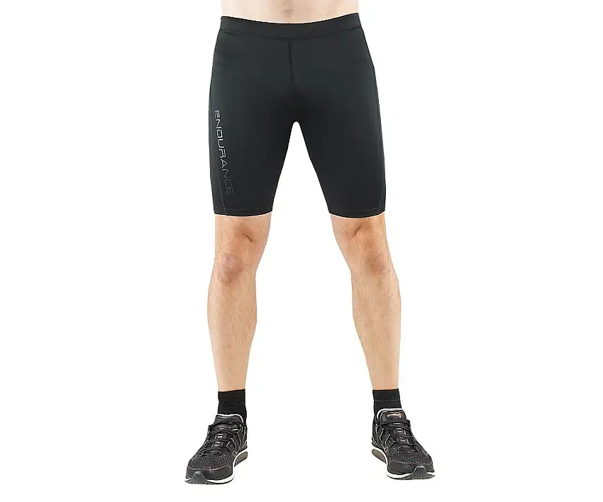 Endurance Tranny M short Tights Xql herr Black