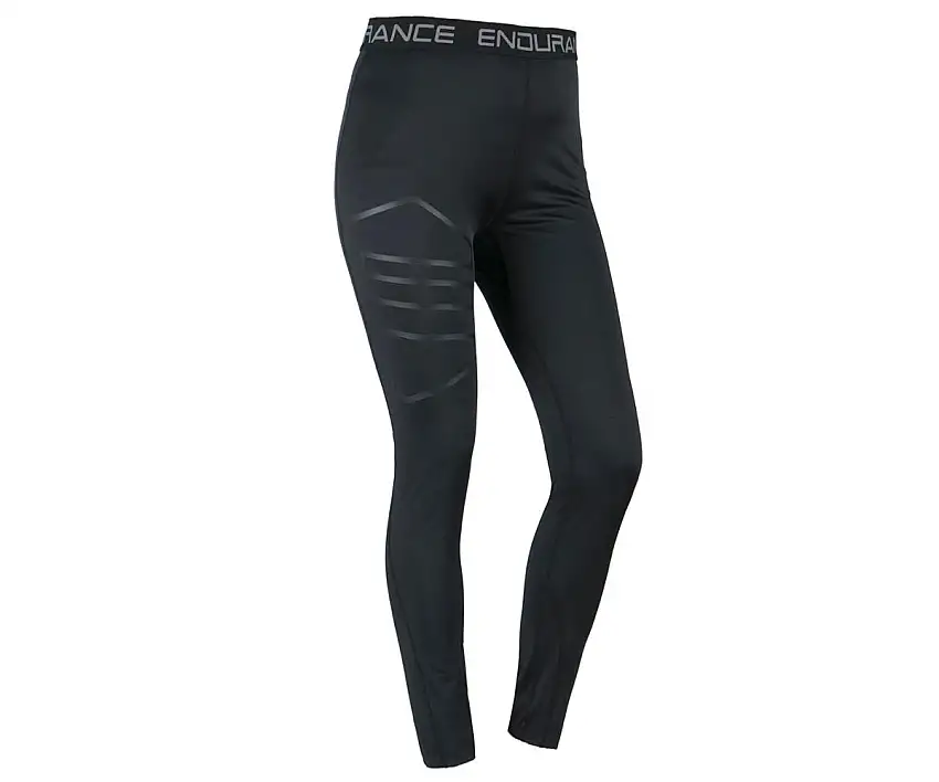 Endurance Lebay M Long Tights herr Black