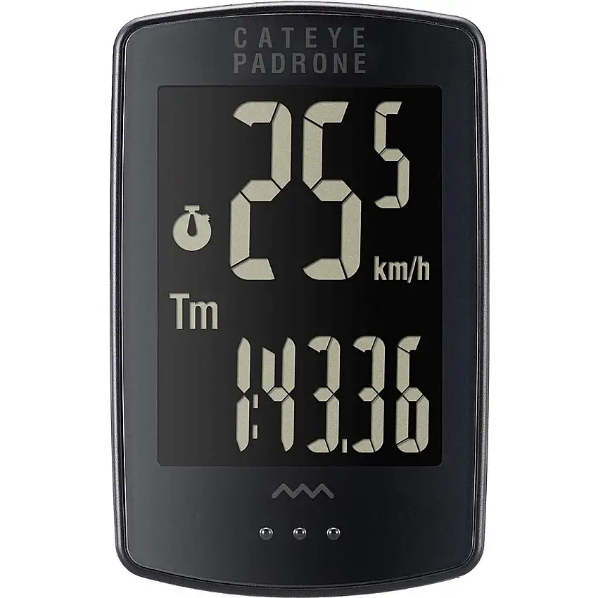 Cykeldator Cateye Padrone Stealth Edition Wireless