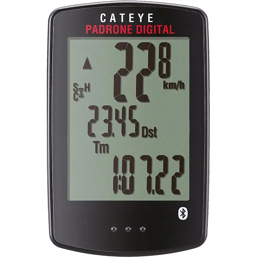 Cykeldator Cateye Padrone Digital Svart