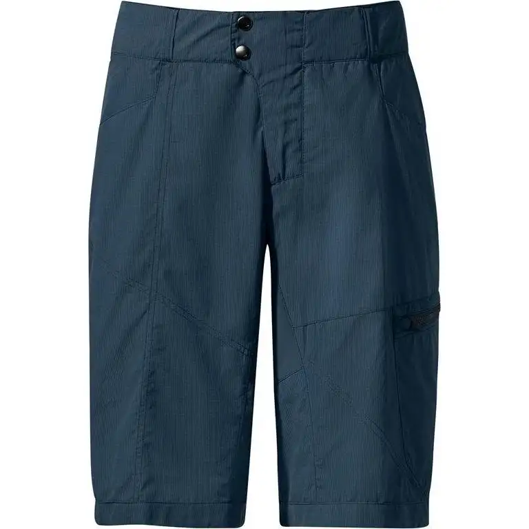Cykelbyxor Vaude Baggy Shorts Men'S Tamaro Shorts Dark Sea
