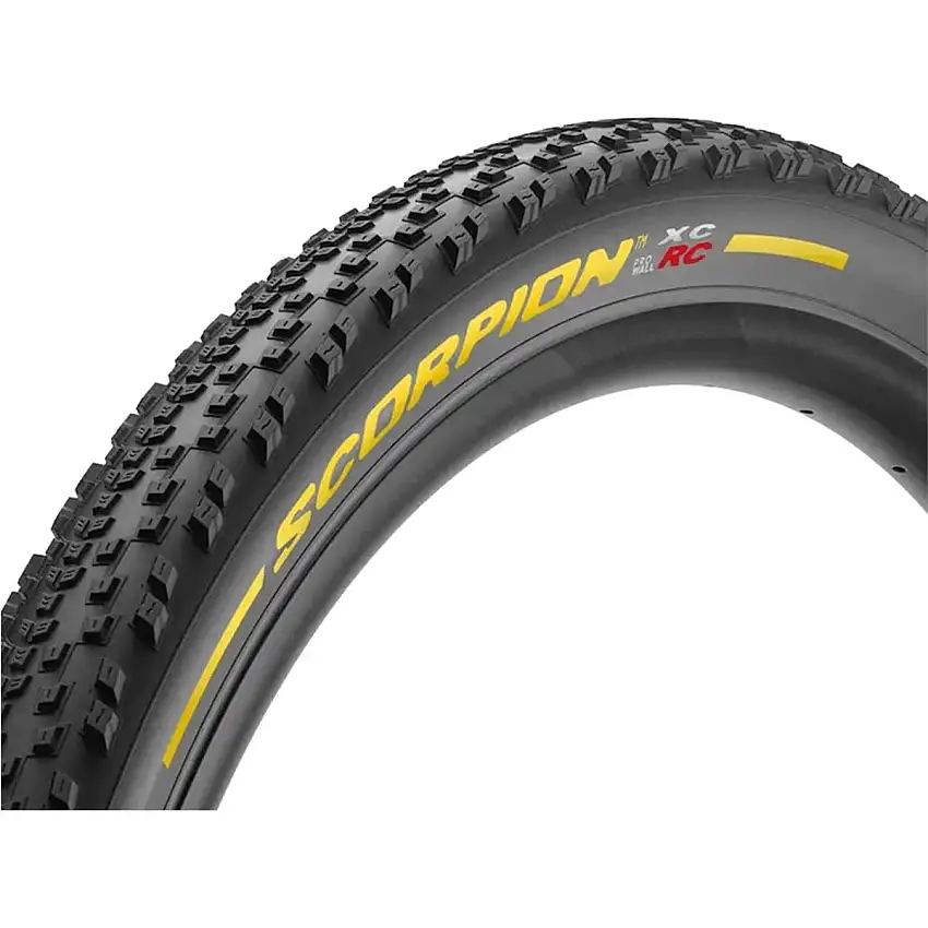 Cykeldäck Pirelli Scorpion XC RC ProWALL Yellow Label 29x2.4