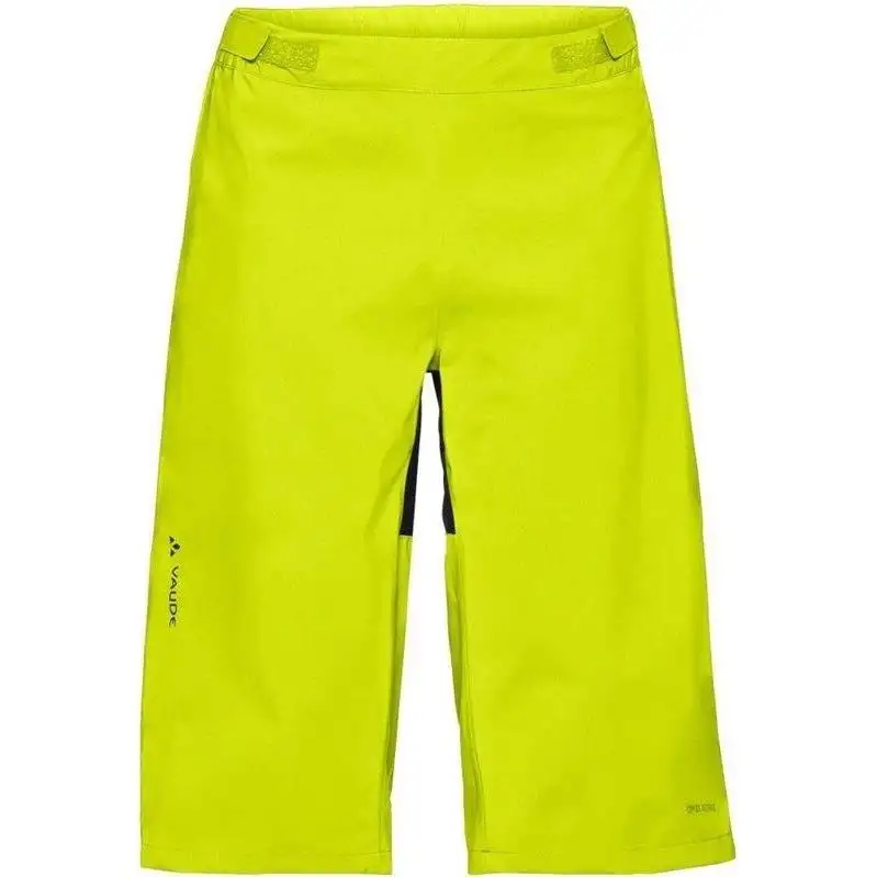 Cykelbyxor Vaude Moab Rain Shorts Men Bright Green