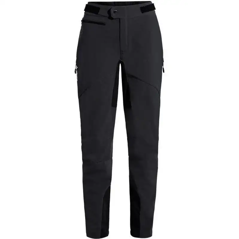 Cykelbyxor Vaude Qimsa II Softshell Pants Women Black/Black