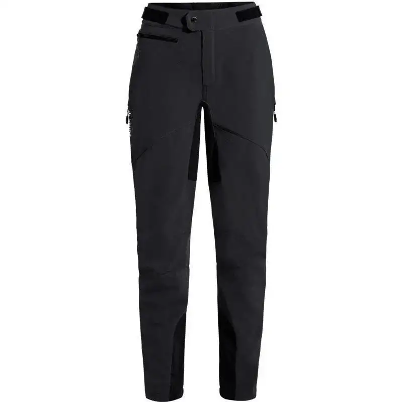 Cykelbyxor Vaude Qimsa II Softshell Pants Women Black