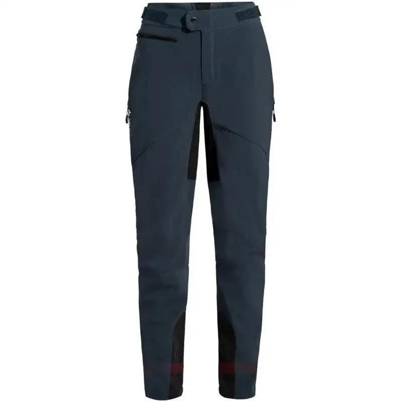 Cykelbyxor Vaude Qimsa II Softshell Pants Women Dark Sea