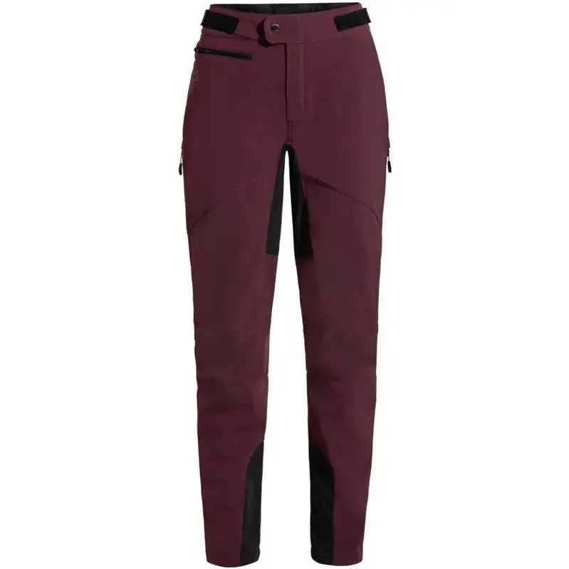 Cykelbyxor Vaude Qimsa II Softshell Pants Women Cassis