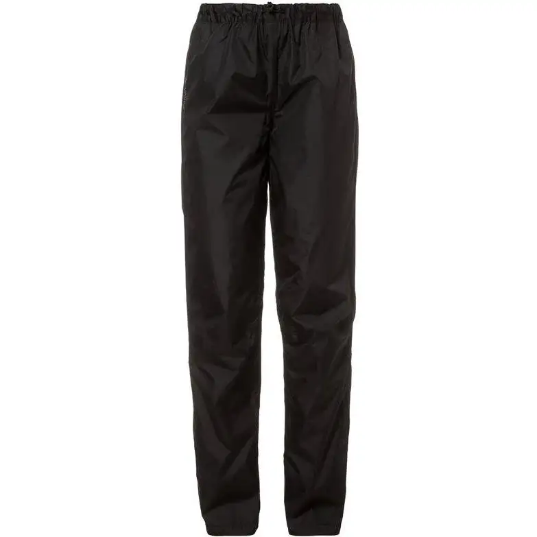 Cykelbyxor Vaude Fluid Pants Dam Black