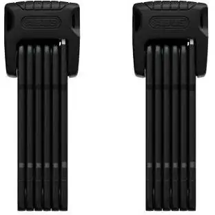 Abus Vikbart lås 6500K Granit X-PLUS TwinSet Svart