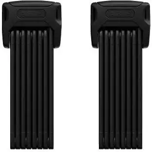 Abus Vikbart lås 6000K Bordo Big X-PLUS TwinSet Svart