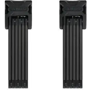 Abus Vikbart lås 6000 Bordo X-PLUS Twin-Set Svart