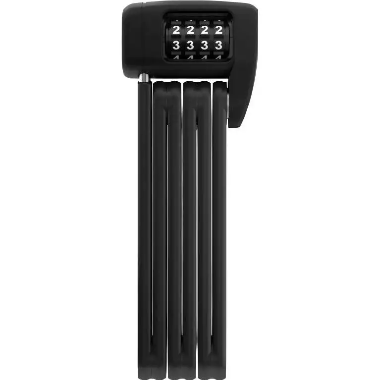 Abus Vikbart lås 6055 Bordo Lite Combo Svart
